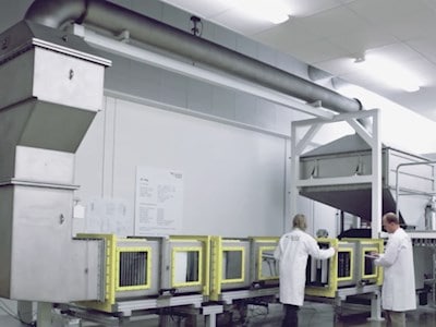 Gas turbine filter testing | Camfil