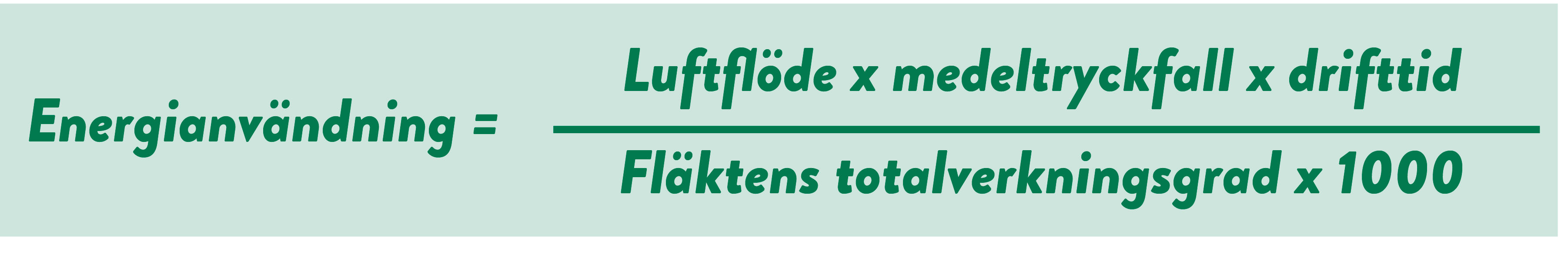 Hur man räknar ut energianvändning