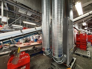 Tonnies Meat Processing Facility - BOOSTING AIR QUALITY STANDARDS IN THE RIGHT PLACE