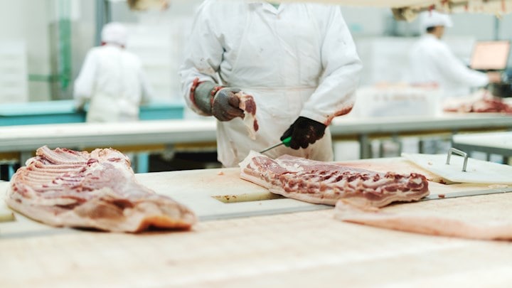 Empfehlungen für die Luftqualität in der Fleischverarbeitung