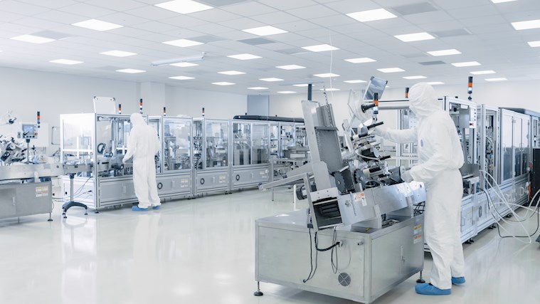 Cleanroom AdobeStock 240748797
