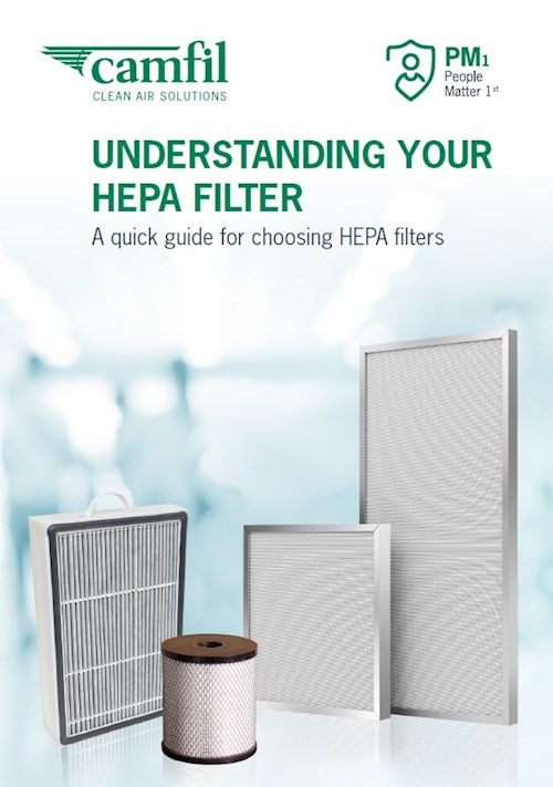 Front Cover Understanding your HEPA filter