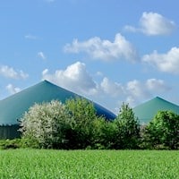 Avsvavling av biogas med CamPure 32