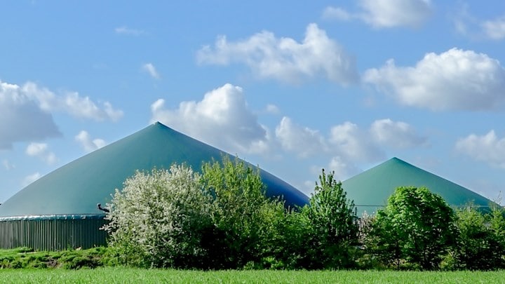 Avsvavling av biogas med CamPure 32