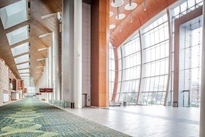 Famous MUSIC CITY Center Nashville, TN venue Provides Healthier INDoor Air and REDUCES Costs Significantly