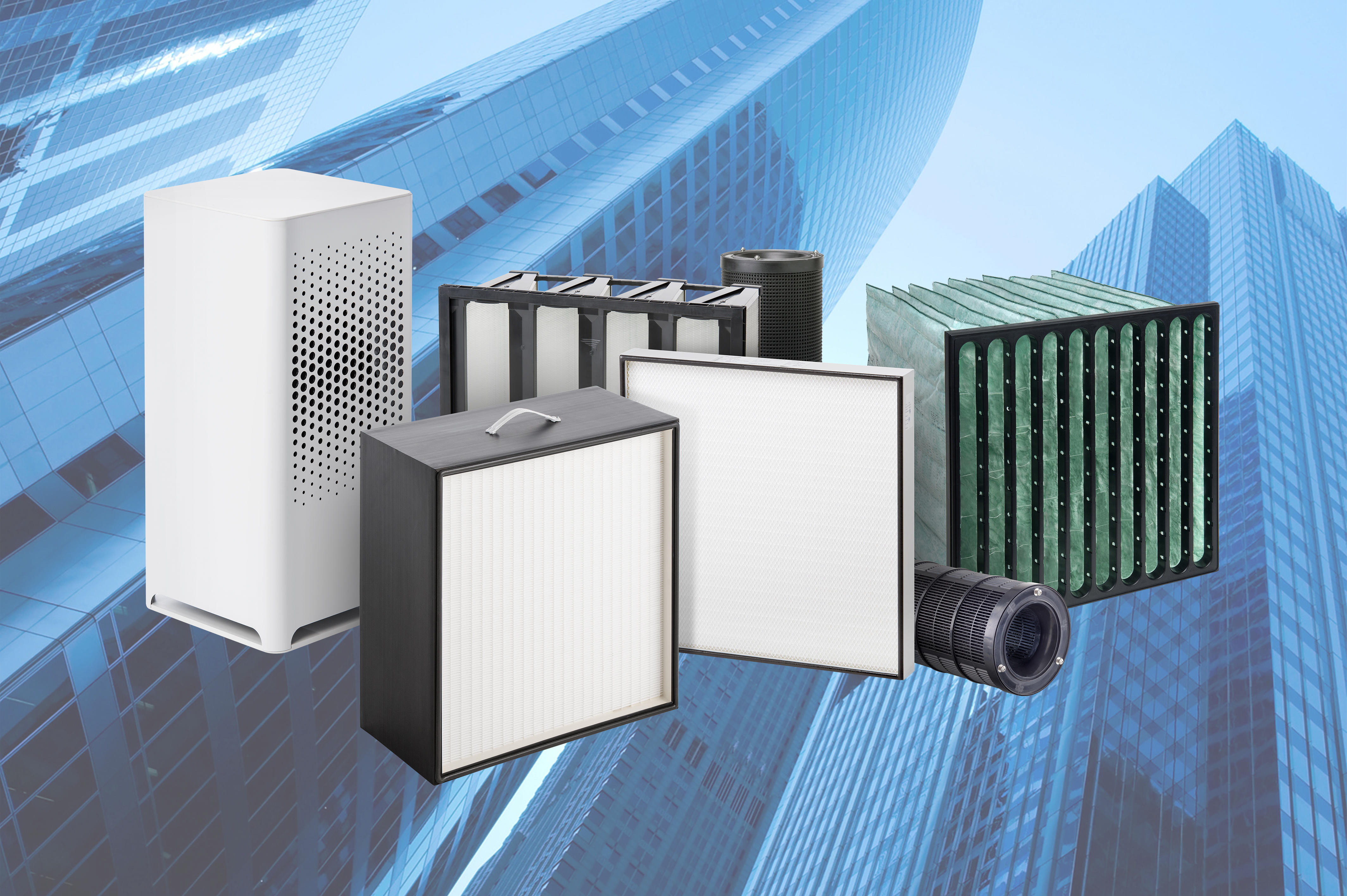 Quel filtre à air pour quels polluants