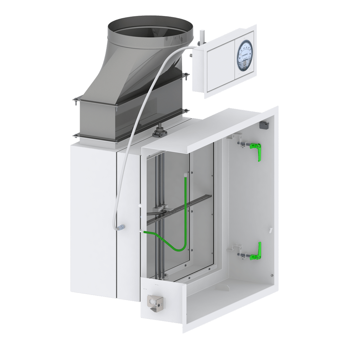 Premium terminal HEPA filter housing | Camfil