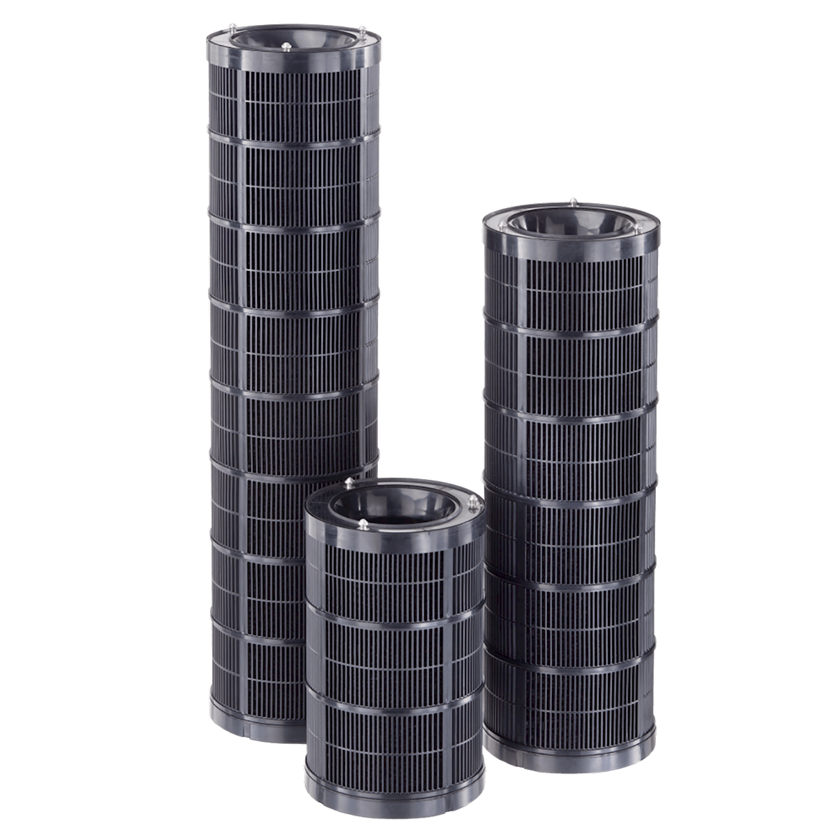 CamCarb CG und CamCarb CM Filterpatronen von Camfil zur Molekularfiltration