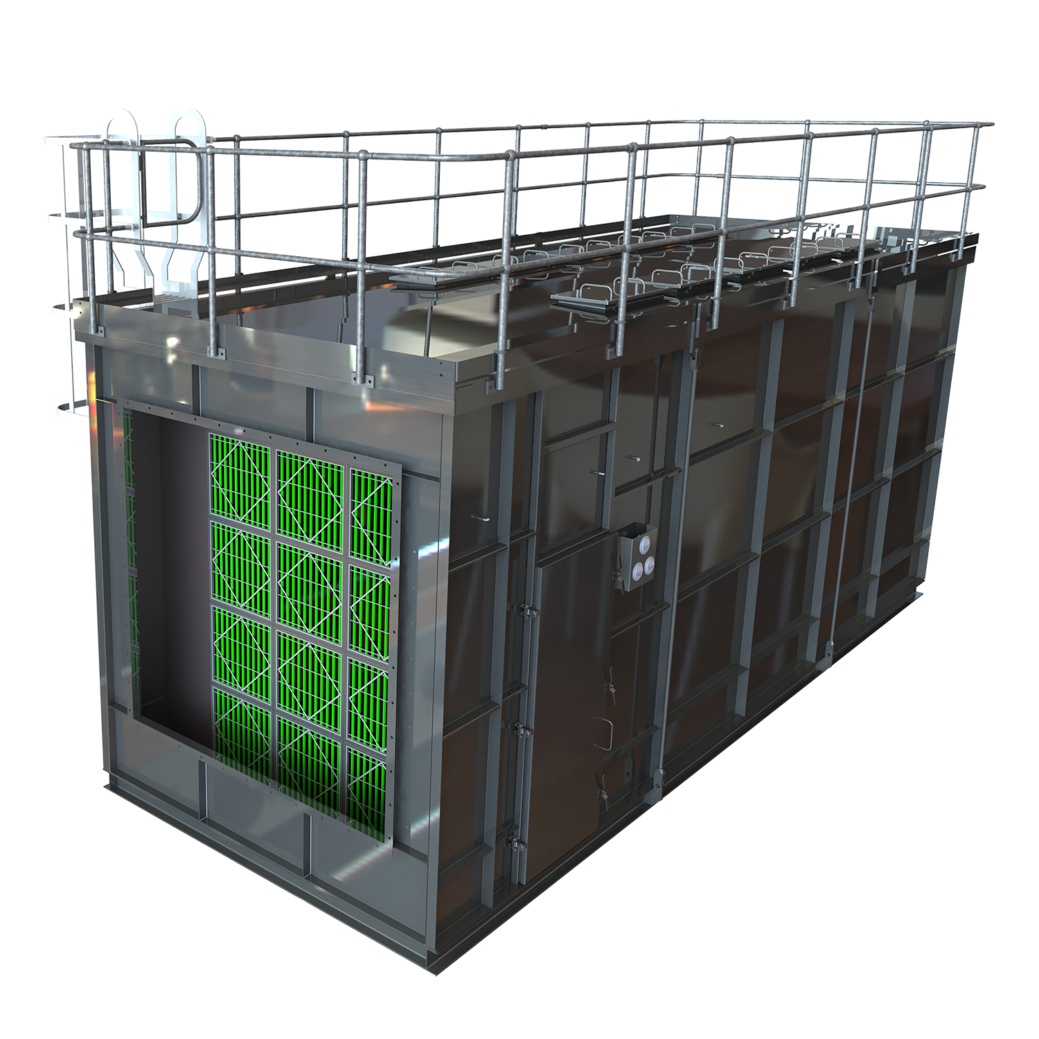 ProCarb Tiefbettfilter von Camfil zur Molekularfiltration