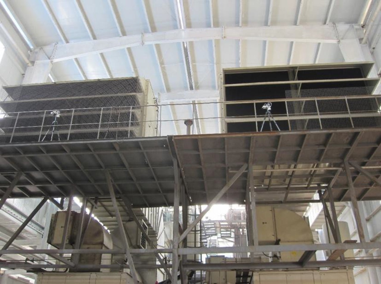 Cascade Impactor and Cassette Plant View