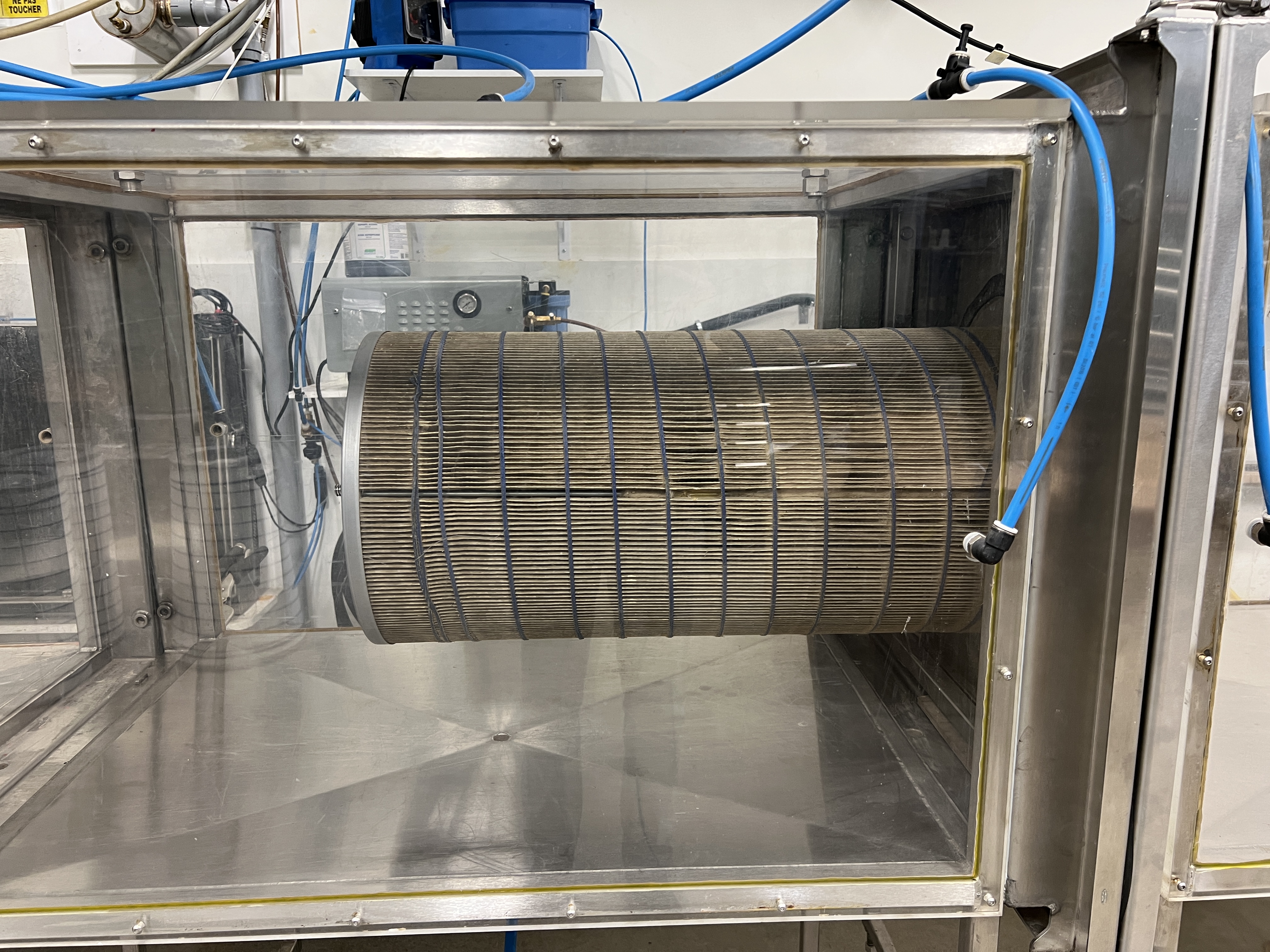 Filter Testing Pulse/Cartridge