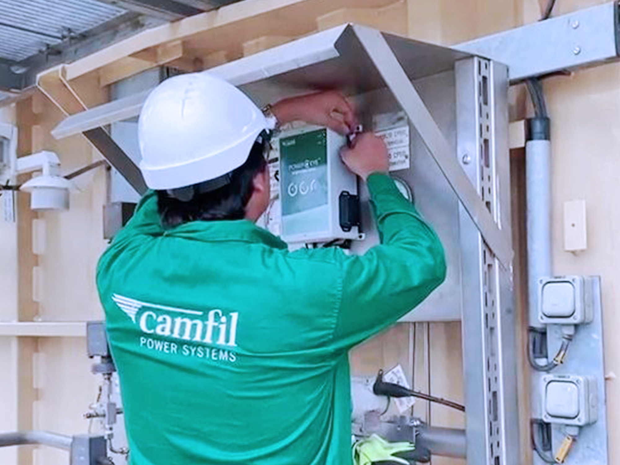 Air Monitoring Station Installation