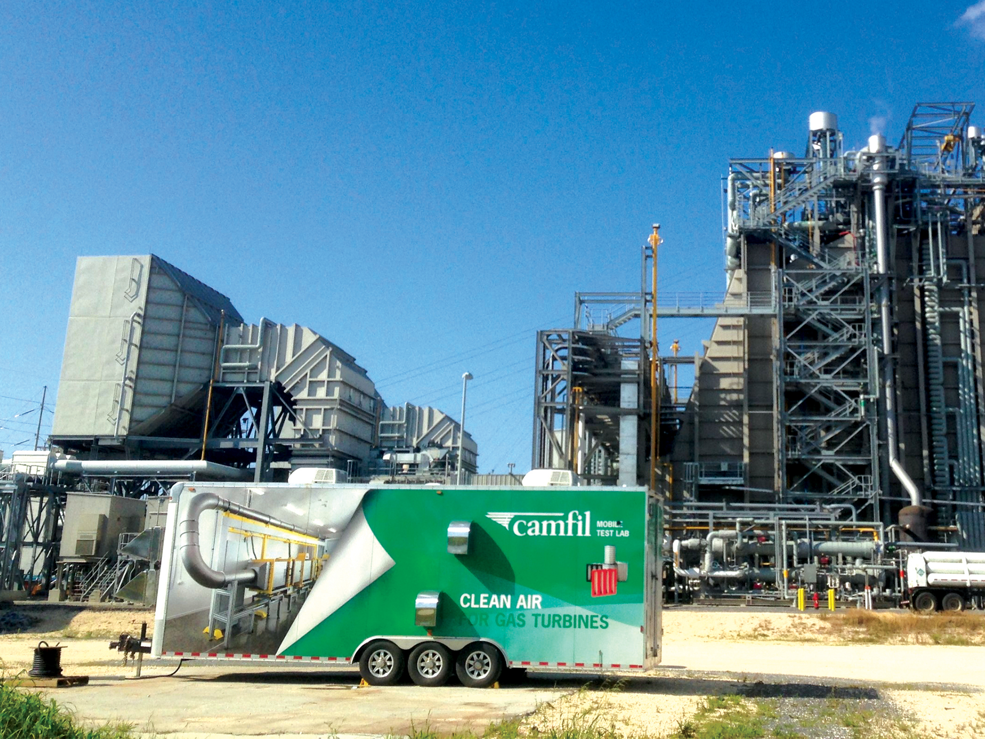 Air Monitoring Station