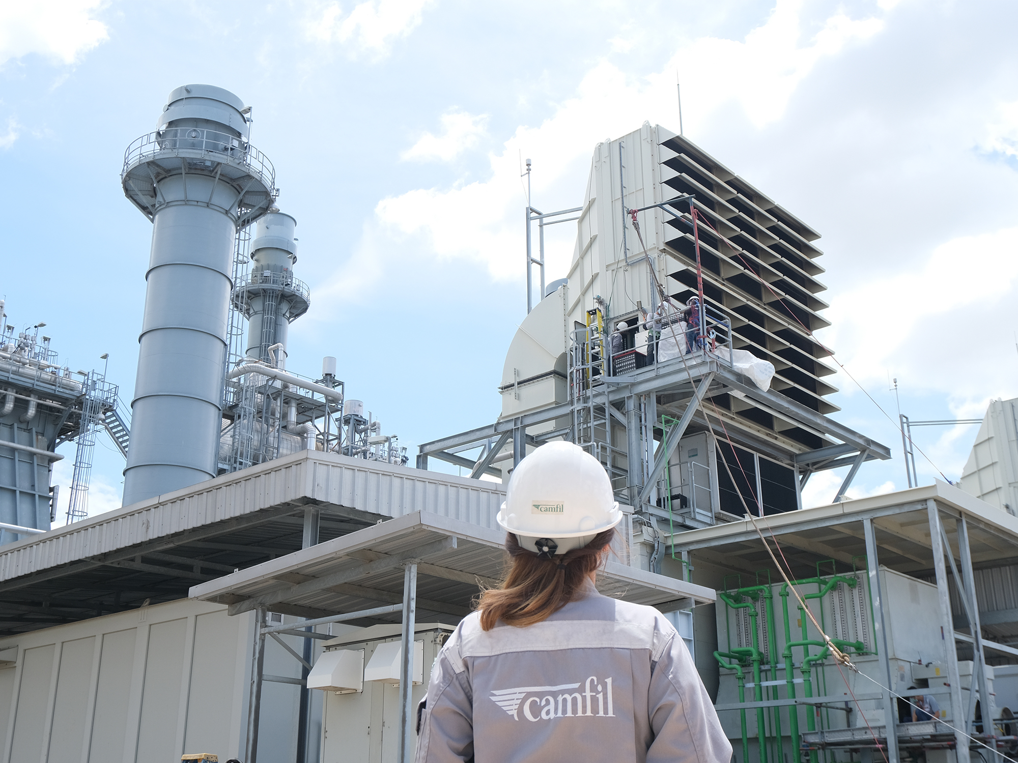 Full Air Inlet System (AIS) Inspection Onshore