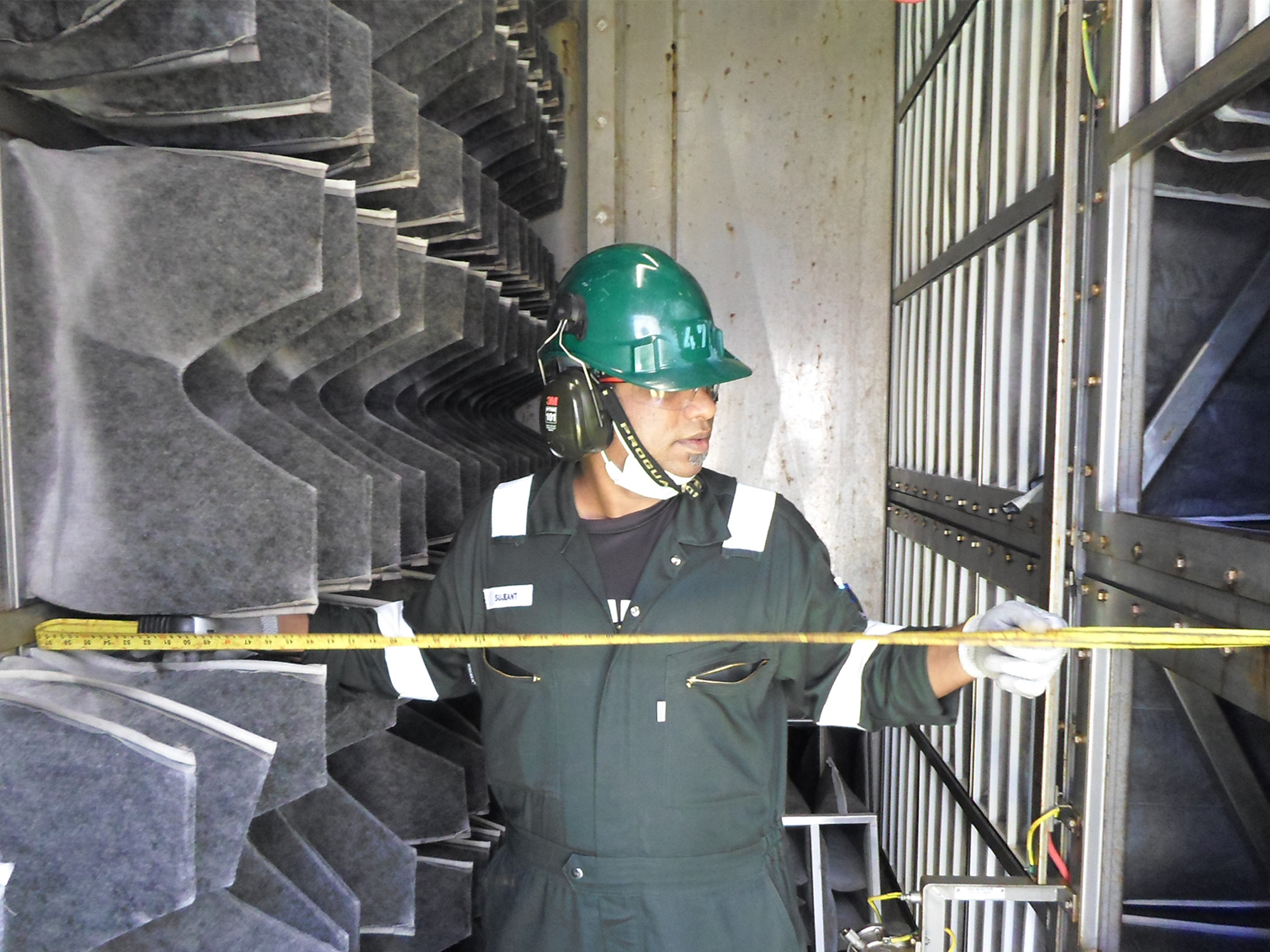 Plant Optimization Filterhouse Measurement