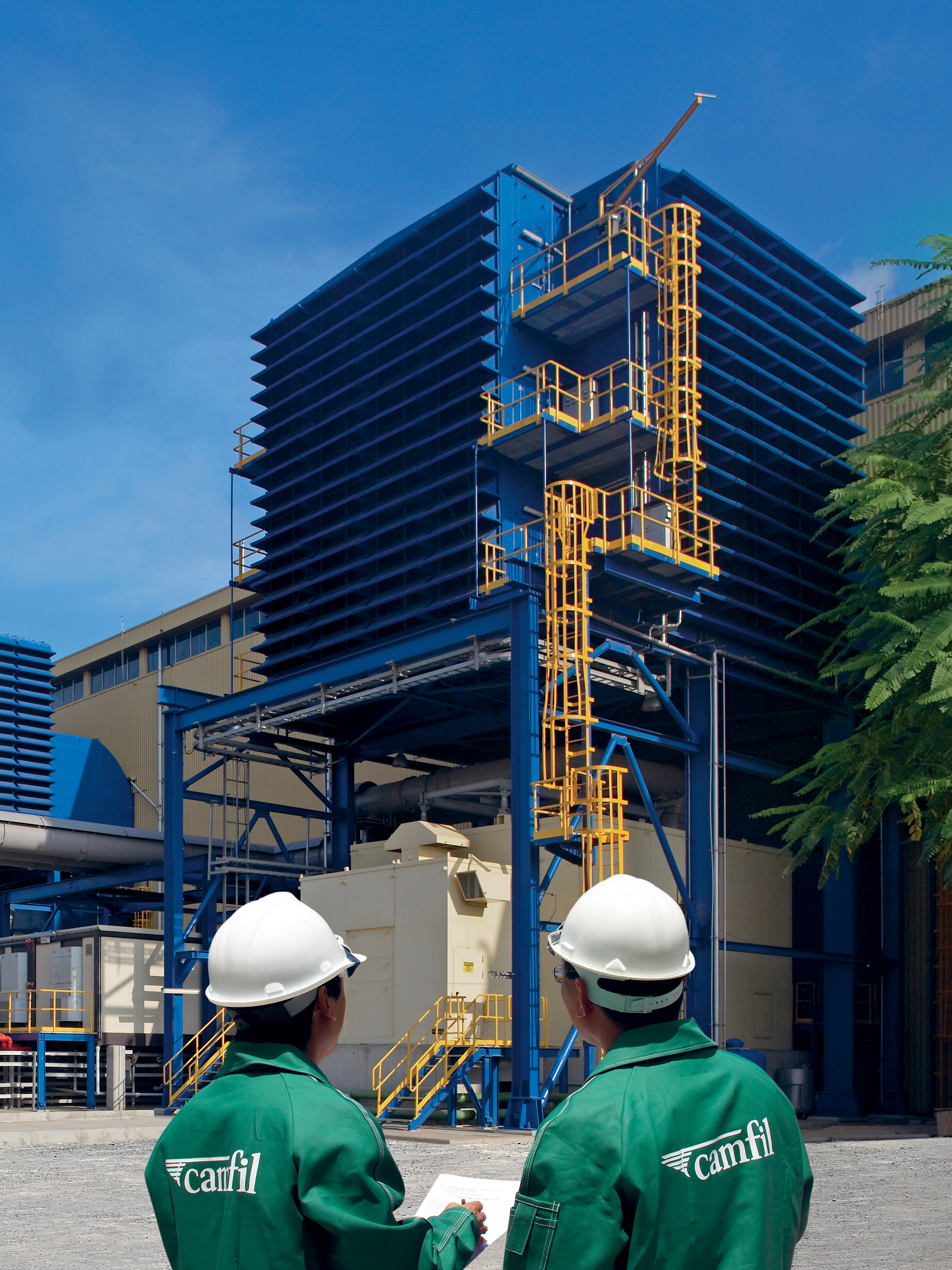 Full Air Inlet System (AIS) Inspection Onshore