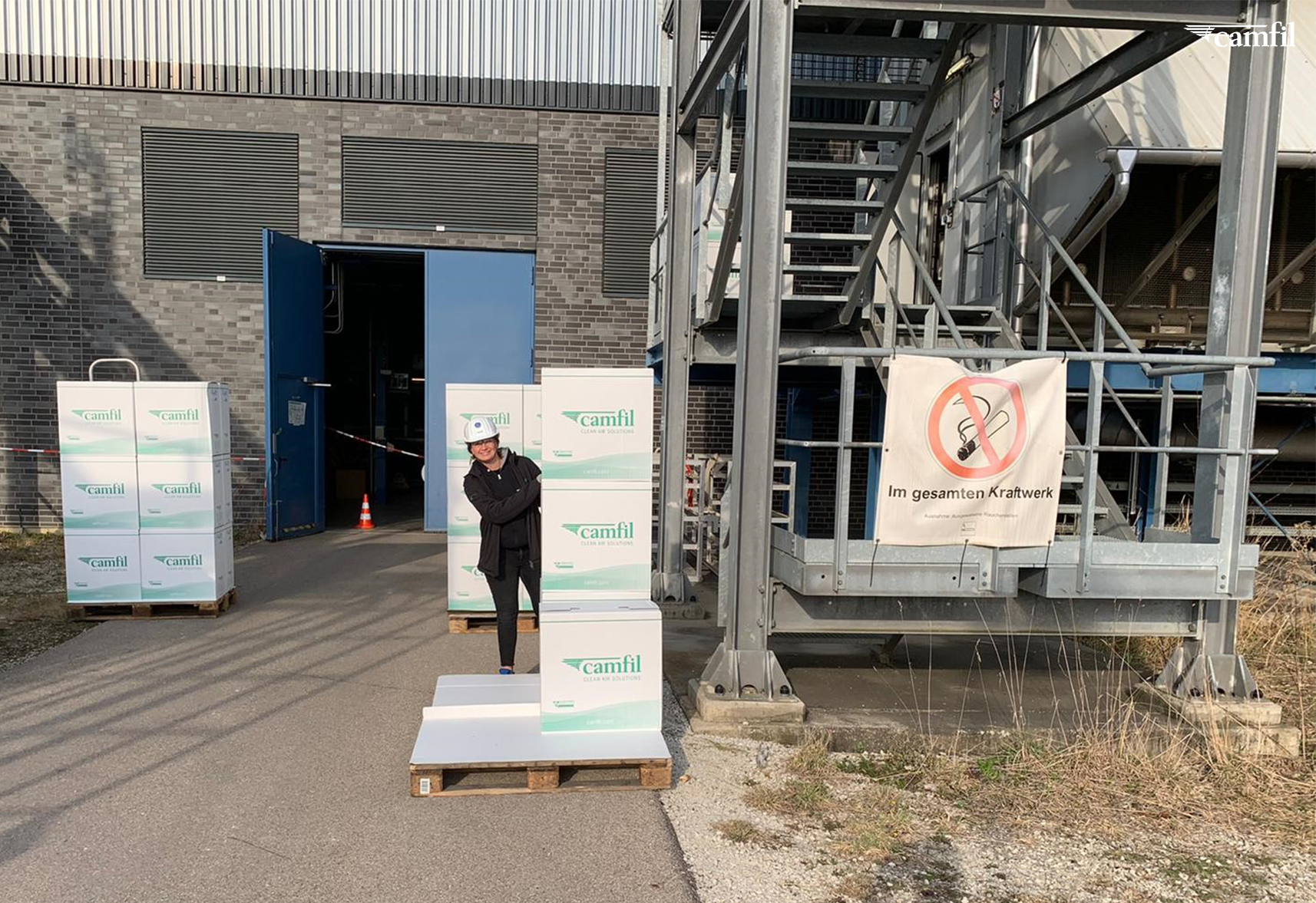 Filter Installation Photo