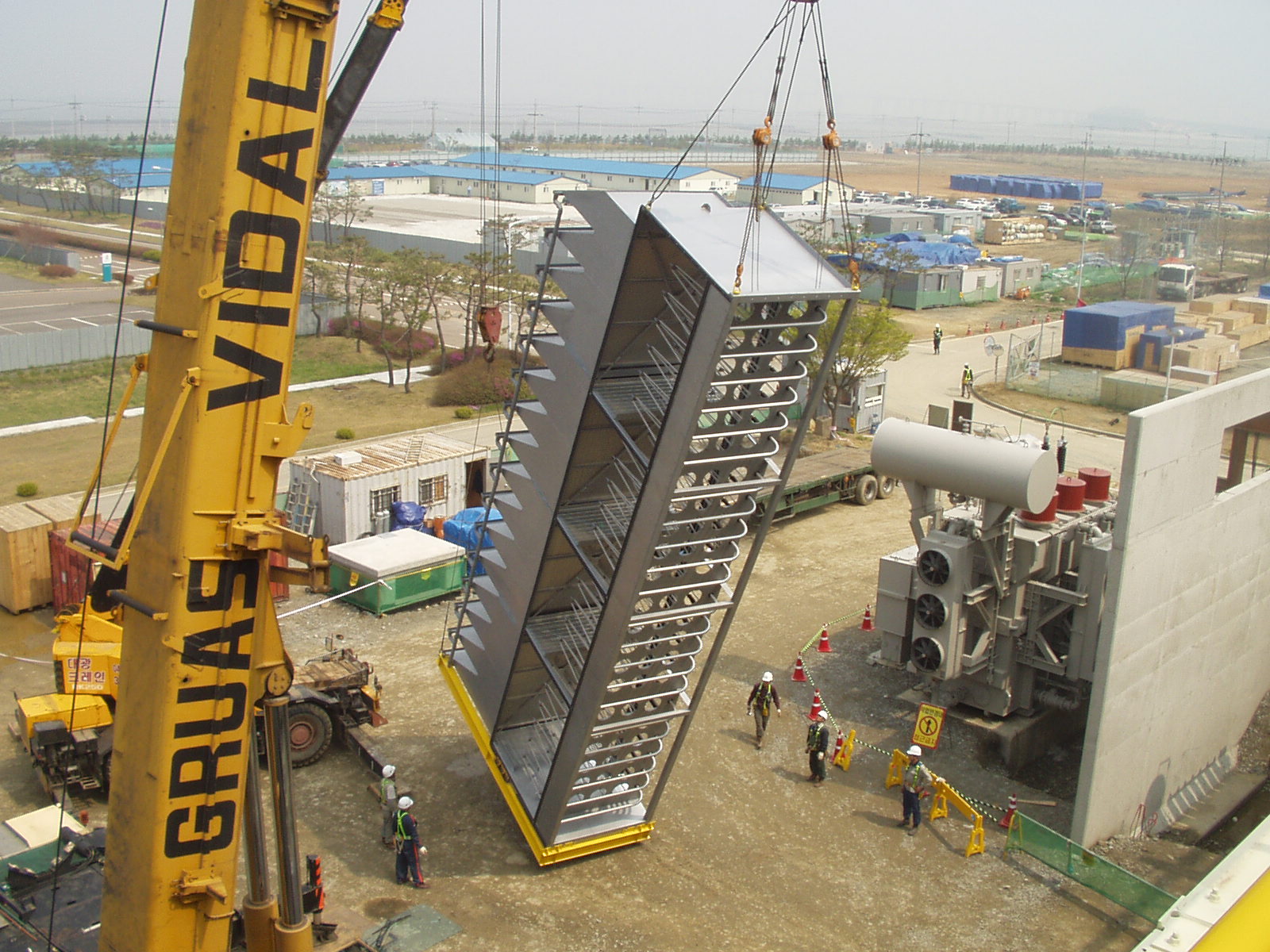 Plant Optimization Pulse Filterhouse Lifting