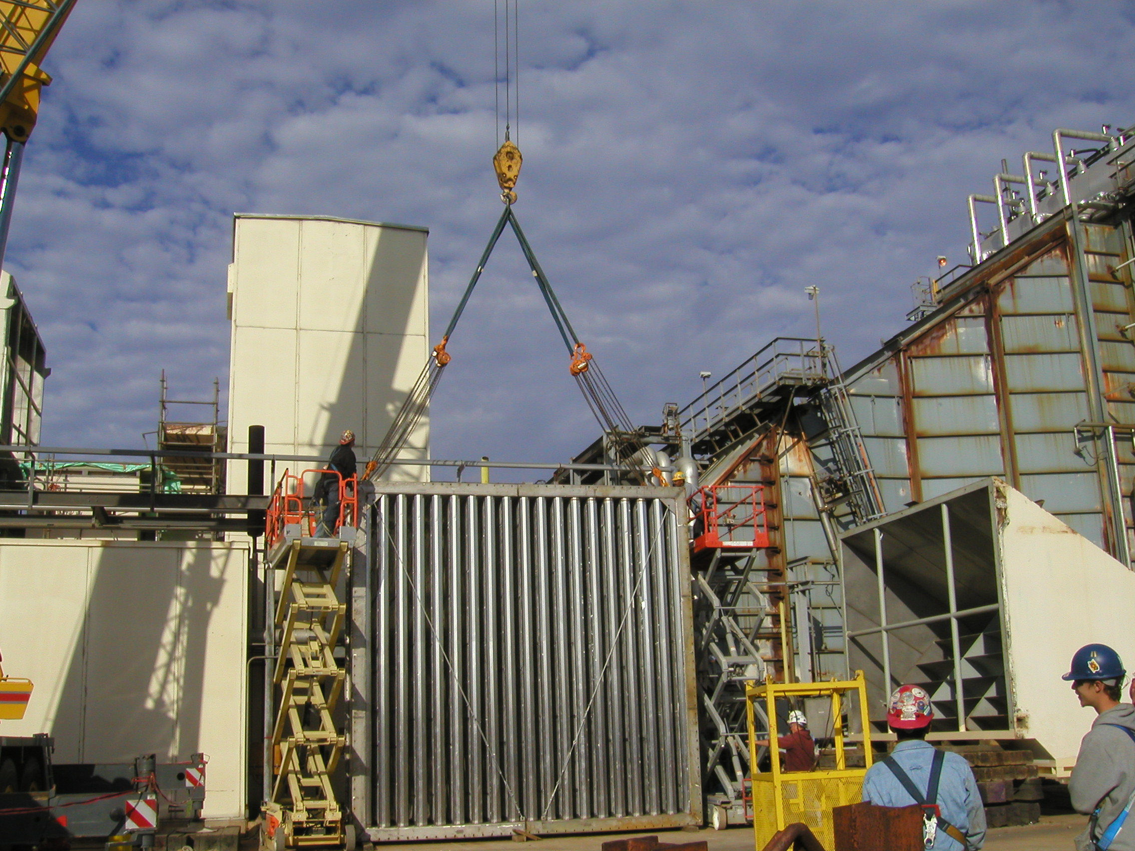 Plant Optimization Retrofit Silencer