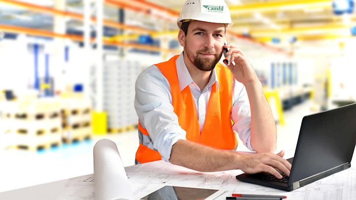 Technischer Service von Camfil hilft beim sicheren Betrieb einer Absauganlage