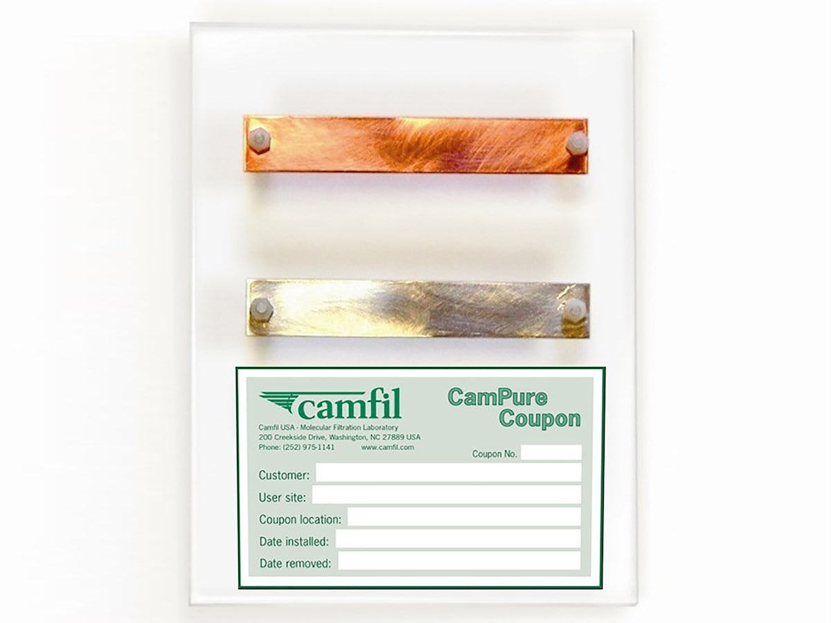 pic Corrosion Coupon Test molecular contamination control