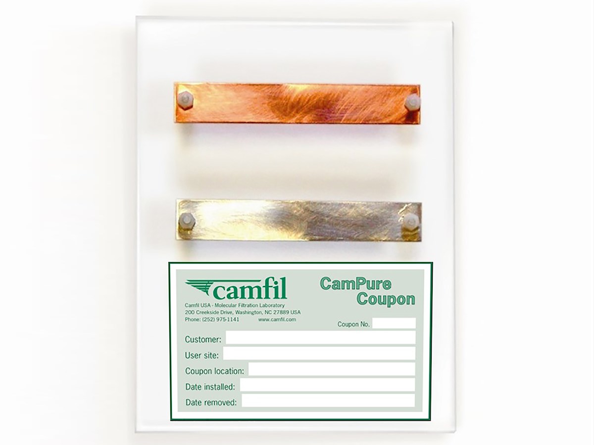CamPure Korrosions Coupons