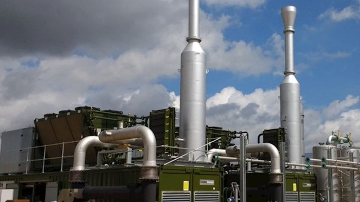 Eliminación de H2S en la producción de biogás en la planta de St. Albans