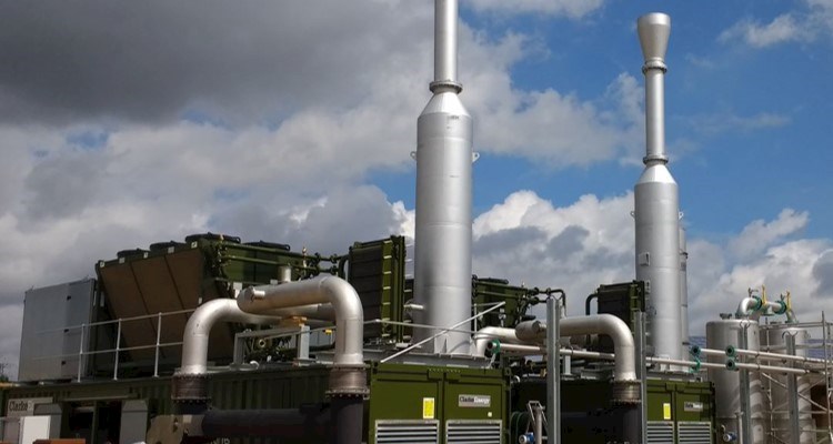 Plant H2S biogas