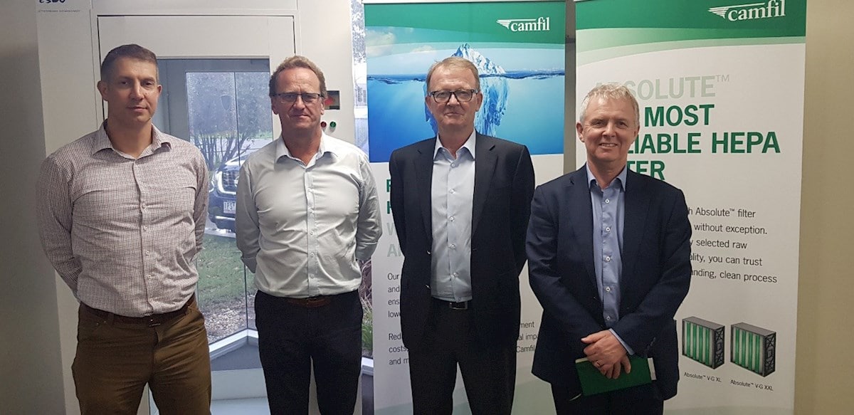 Camfil Acquires Airepure Australia Camfil
