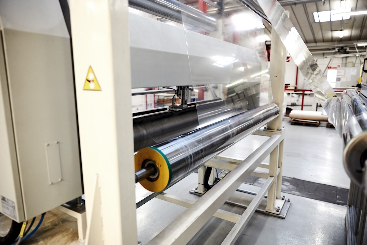 Folienherzstellung bei Sky-Light A/S