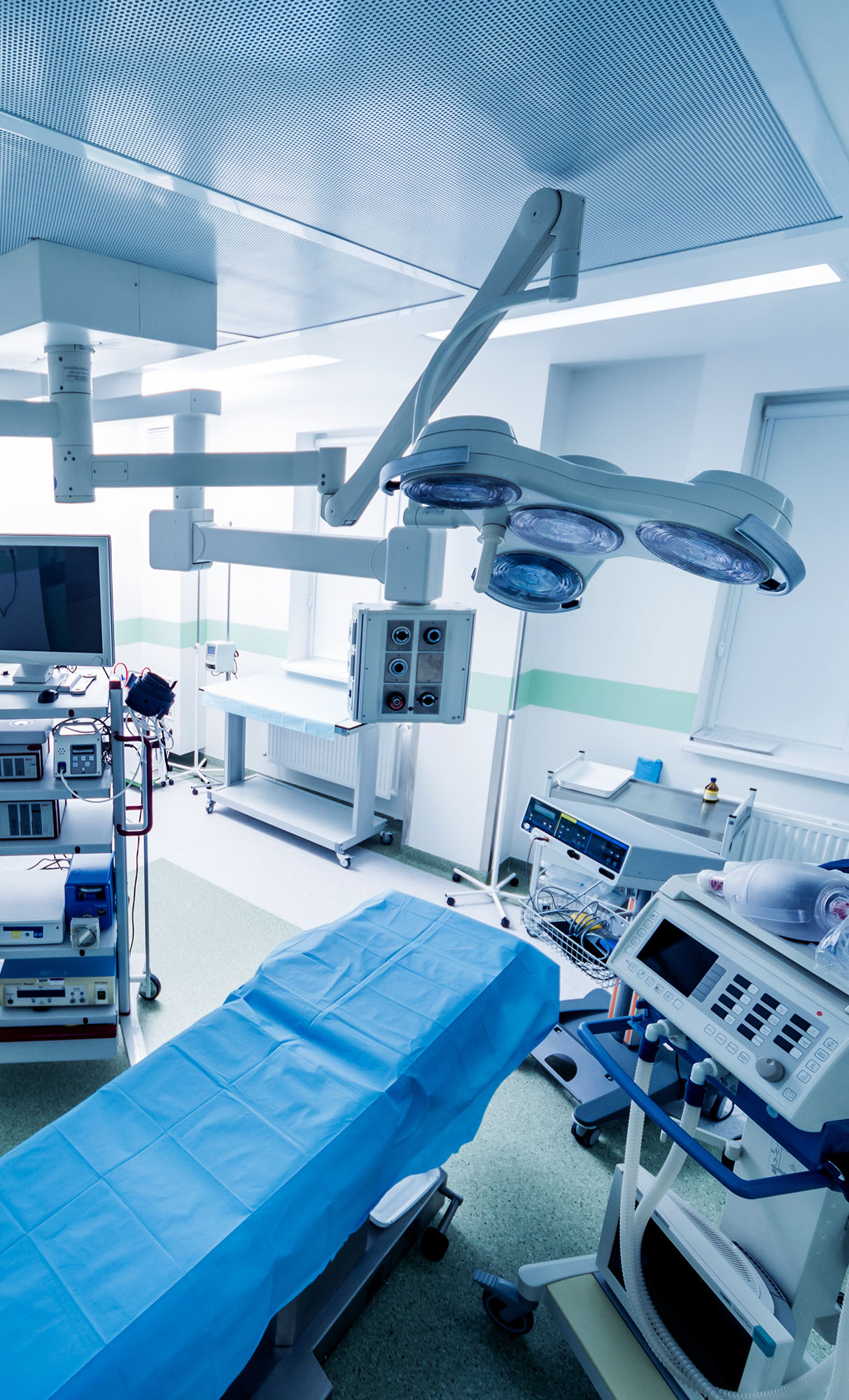 Gute Innenluftqualität spielt eine wesentliche Rolle für den Heilungsprozess.