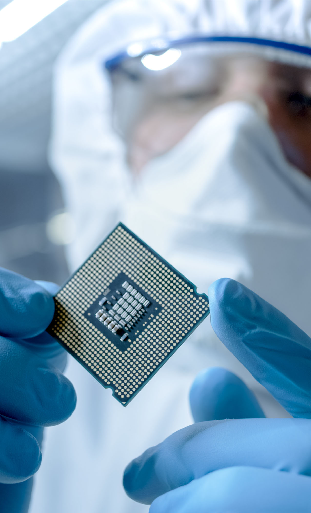 Filter schützen sensible Elektronik und Prozesse vor schädlichen Partikeln