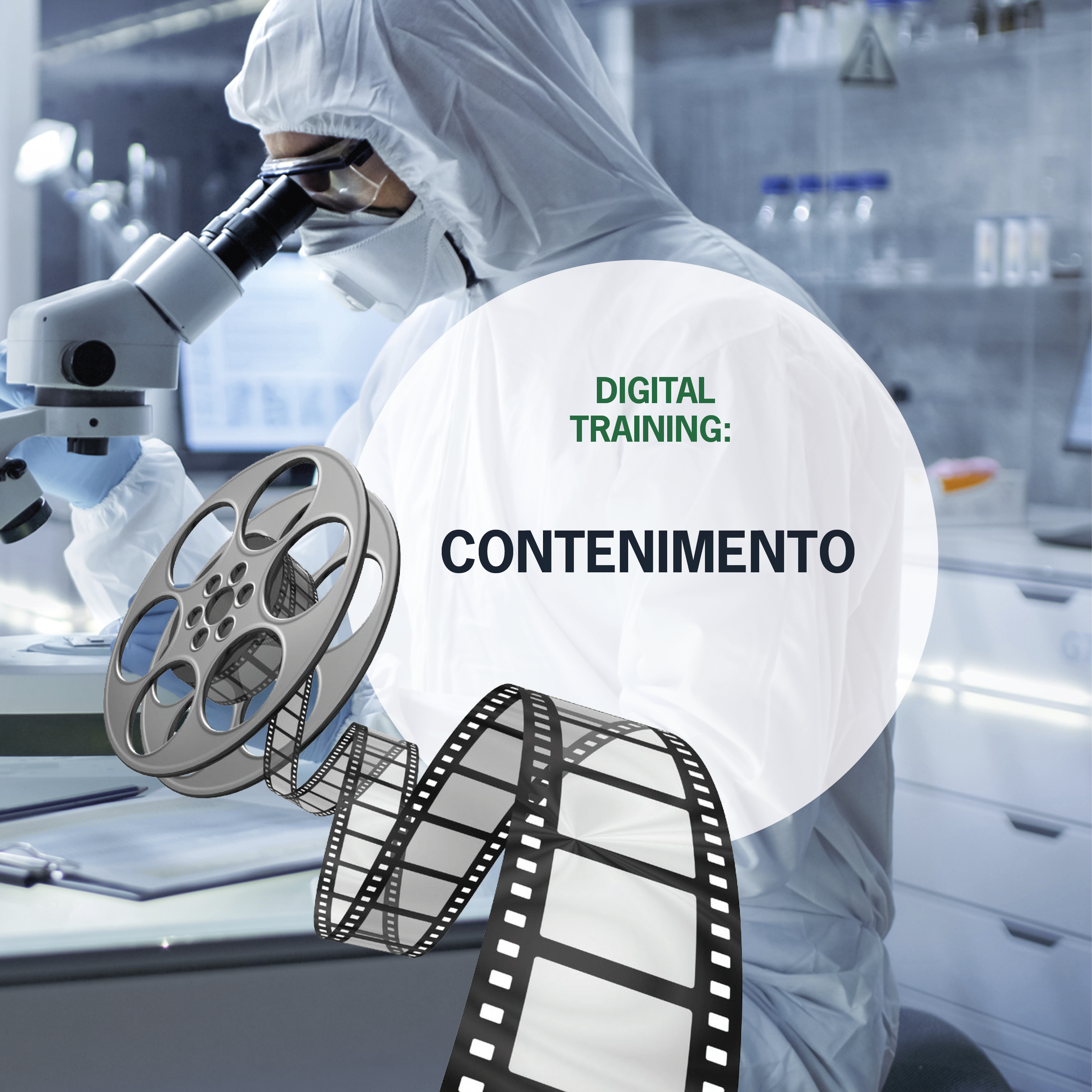 Camfil Digital Training containment