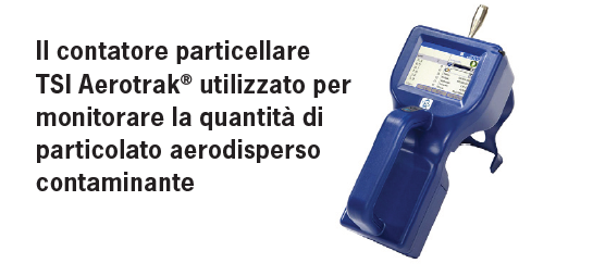 Contatore particellare Aerotrak