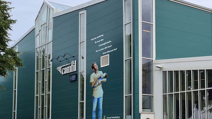Hur andas ditt hus? En kampanj från Svensk Ventilation