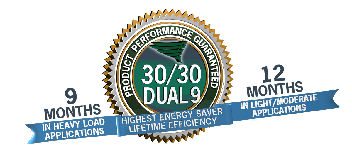 Camfil 30/30 Dual 9 Performance Guarantee