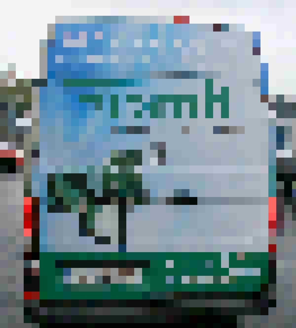 Lieferwagen von Camfil