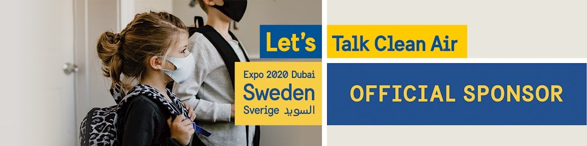 Expo 2020 Dubai - Lösungen für saubere Luft von Camfil im schwedischen Pavillon