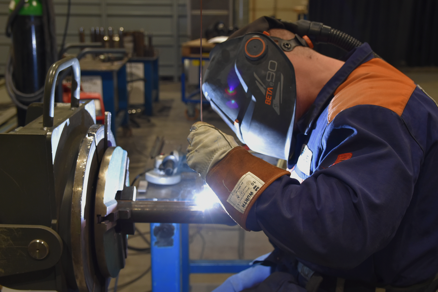 Seguridad en la industria metalúrgica