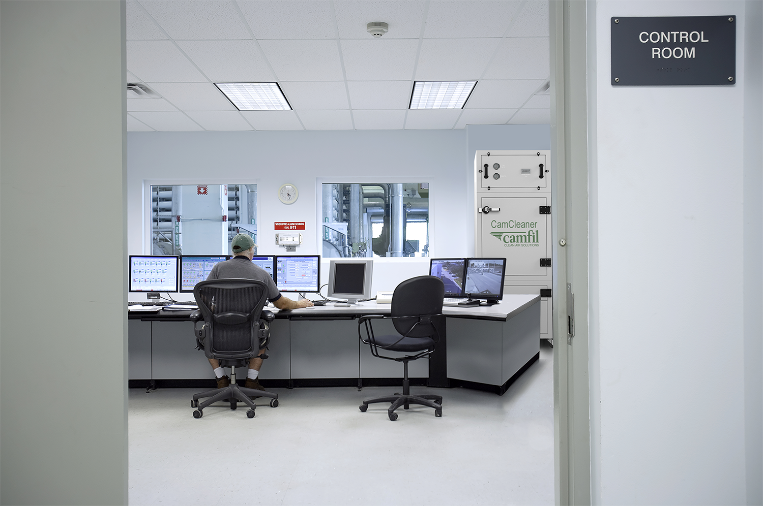 Control de corrosividad in situ Protección de salas