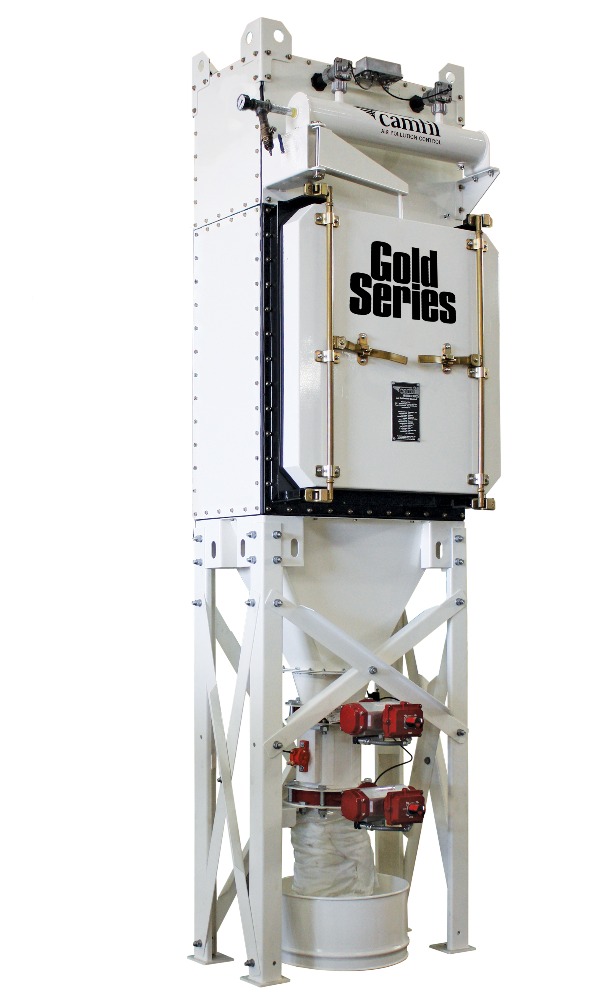 Gold Series Camtain von Camfil - ein modulares und leistungsstarkes Entstaubungssystem für die pharmazeutische Produktion