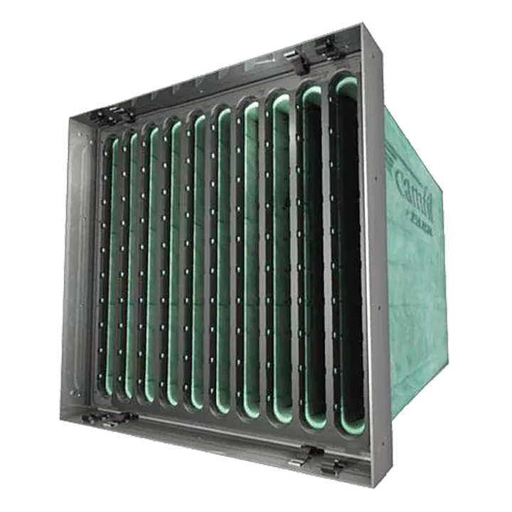 Einbaurahmen FastFrame für Krankenhäuser