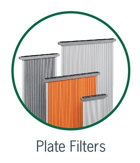 Plate filter