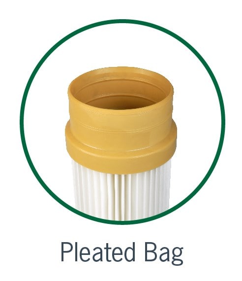 Pleated bag