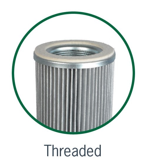 Threaded