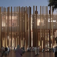 Camfil ist offizieller Sponsor des schwedischen Pavillons auf der Expo 2020 Dubai