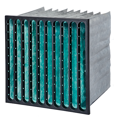 Lot De 4 Filtres à Air Camfil 401775A30 - MERV 14 - 24x24x15