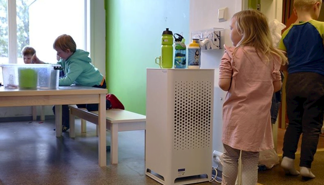 Bedre luft giver friskere børn