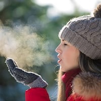 Hur förändras luften på vintern?