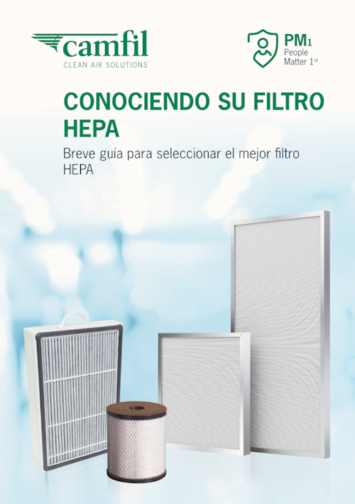 Pruebas de filtros HEPA sobre la Normativa EN 1822 e ISO 29463